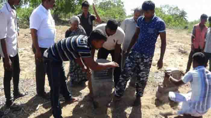 புணரமைக்கப்படும் வாகரை மாவீரர் துயிலும் இல்லம்!