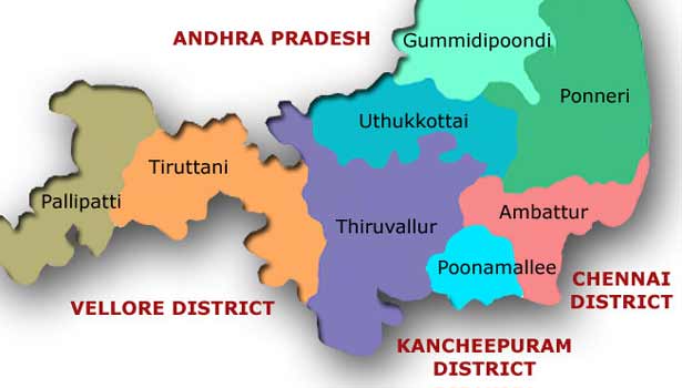 விமான நிலையம் அமைக்க திருவள்ளூரில் இடம் ஆய்வு!