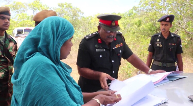 தமிழீழ விடுதலை புலிகளின் தோட்டத்தை தாரைவாா்க்க மேற்கொண்ட முயற்சி முறியடிப்பு!